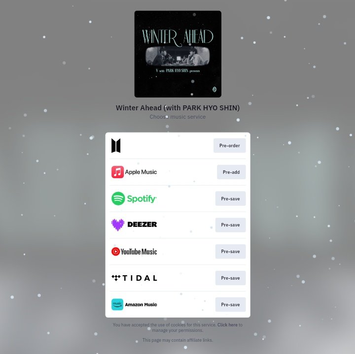 mybwits's tweet image. Pre-save &amp;amp; Pre-add WINTER AHEAD ❄️
🖇️ v.lnk.to/WinterAhead