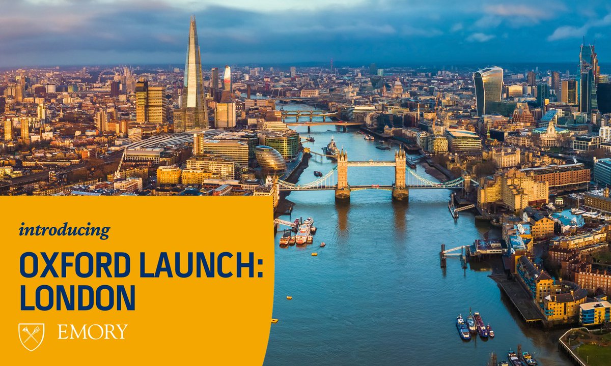 Students applying to Oxford College now have the option to spend their first semester studying abroad in London with our new Oxford Launch: London program. Learn more about this program here: brnw.ch/21wOQCB