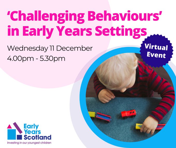Autism expert Jim Taylor joins us to explore how a more contemporary understanding of the learning styles and presentation of young autistic children can have a positive impact within early years settings. FREE for EYS members, £25 others. Book now at bit.ly/3YXSGIP