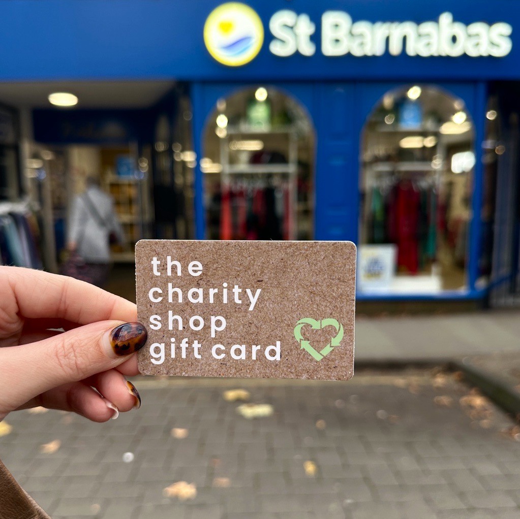 We're happy to share that <a href="/StBarnabasLinc/">St Barnabas Hospice</a>  are the latest charity to go live with the scheme! Their 23 shops across Linconshire are now all selling and redeeming gift
cards! 🥳 #thecharityshopgiftcard #agiftcardforgood