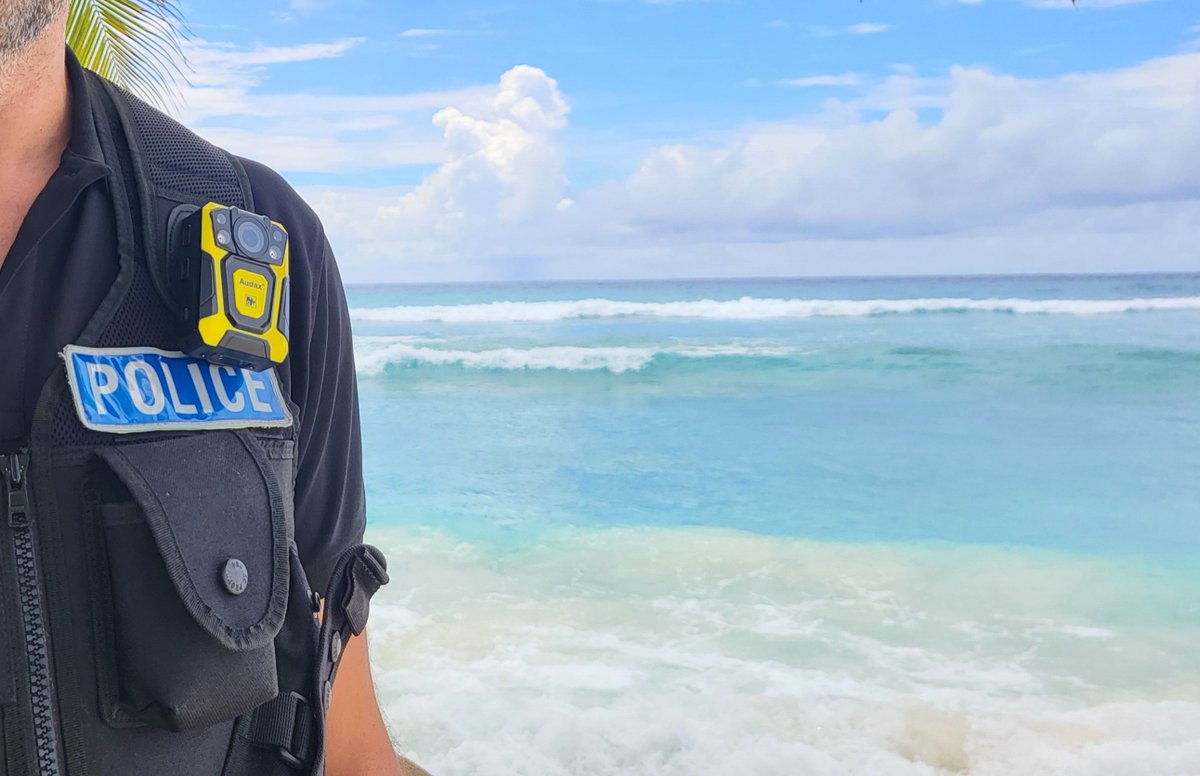 Audax® The Global Pioneers of Body Worn Video tweet media