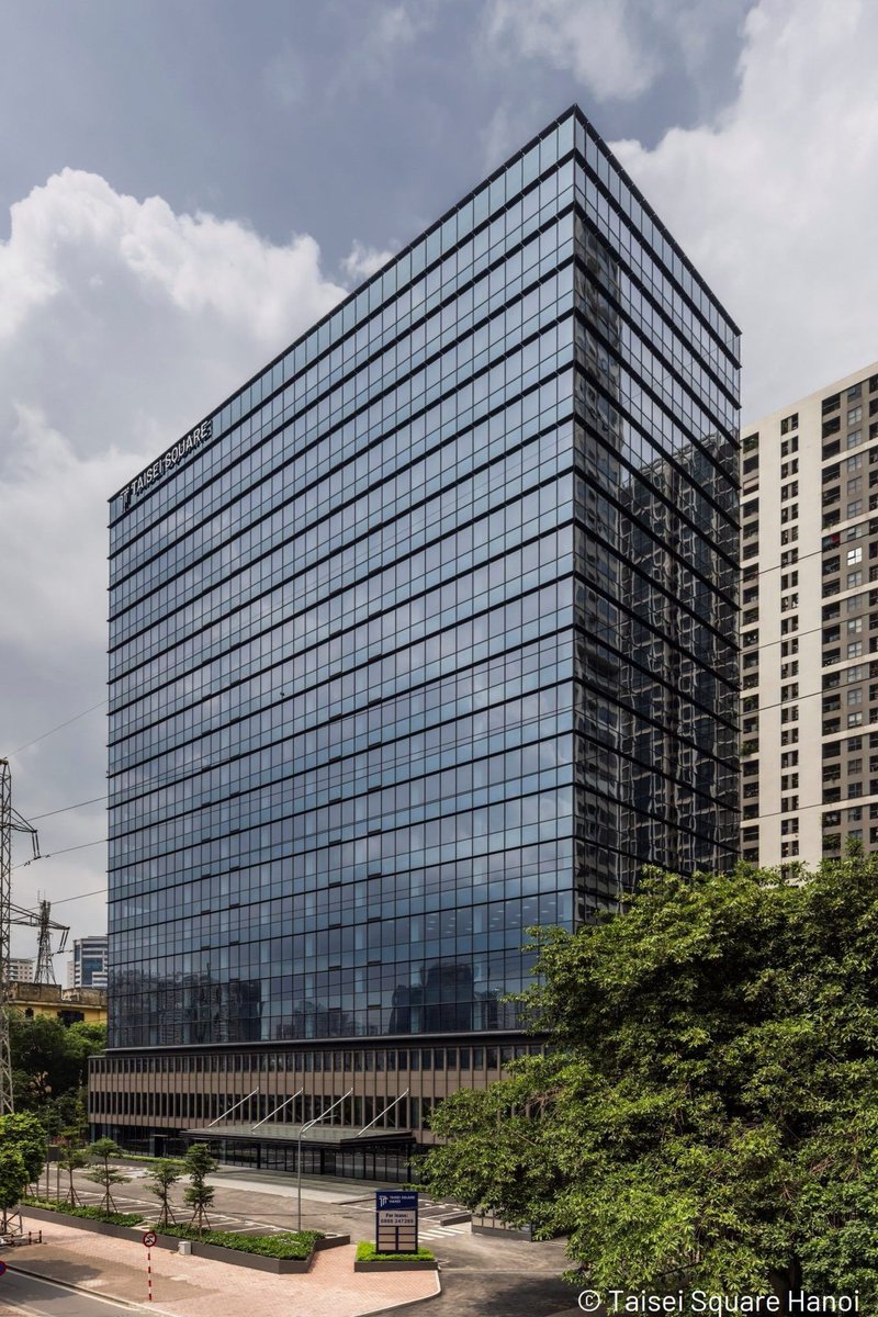 ElevatorWorld's tweet image. #Japan-headquartered #Fujitec Co., Ltd., announced on November 19 it delivered #Vietnam&apos;s first 240 m/min #highspeed #elevators to the #TAISEISQUAREHANOI #office #tower in #Hanoi. (image (c) @Taisei_Corp) buff.ly/3Z2ujd7