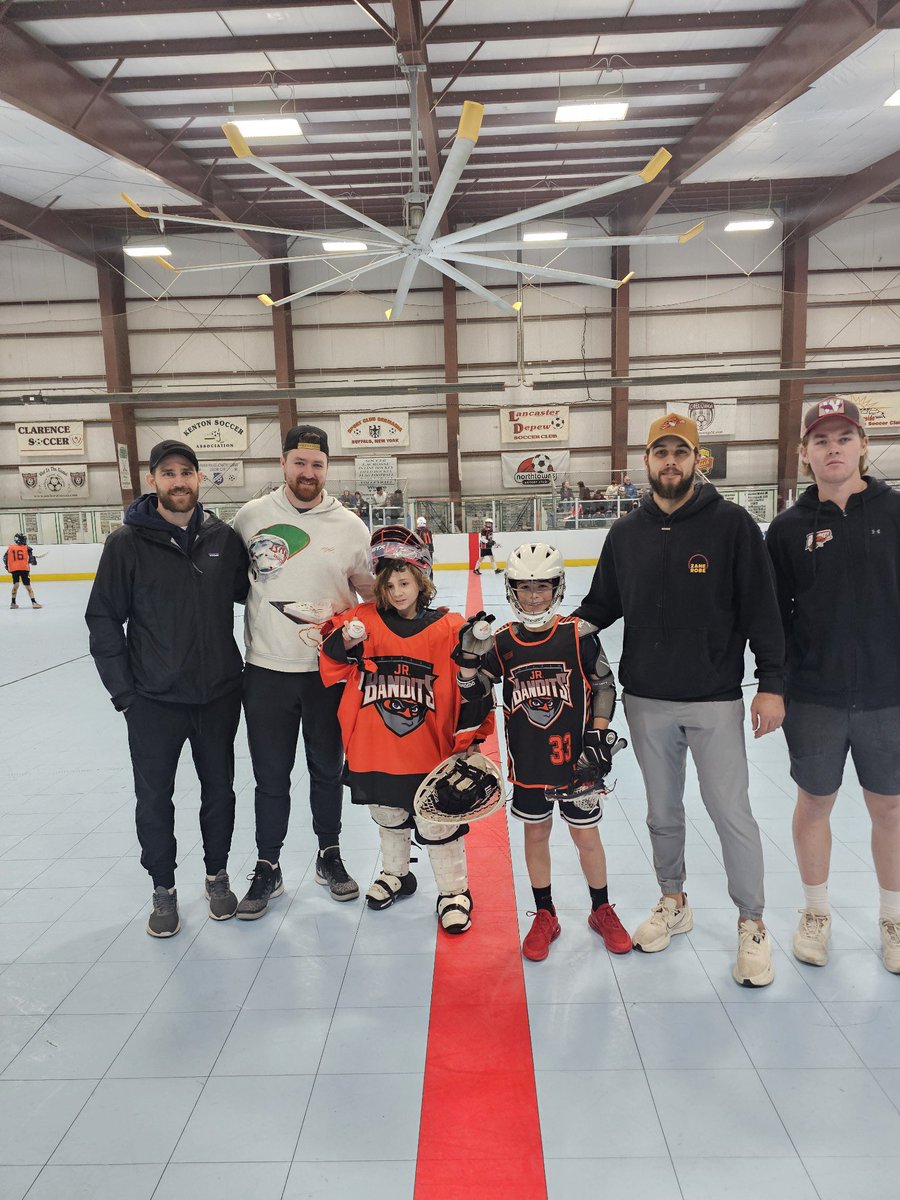 First Jr. Bandits BLL games of the season were filled with goals, comebacks, and fun, close games. 

Congrats to this weeks players of the game!