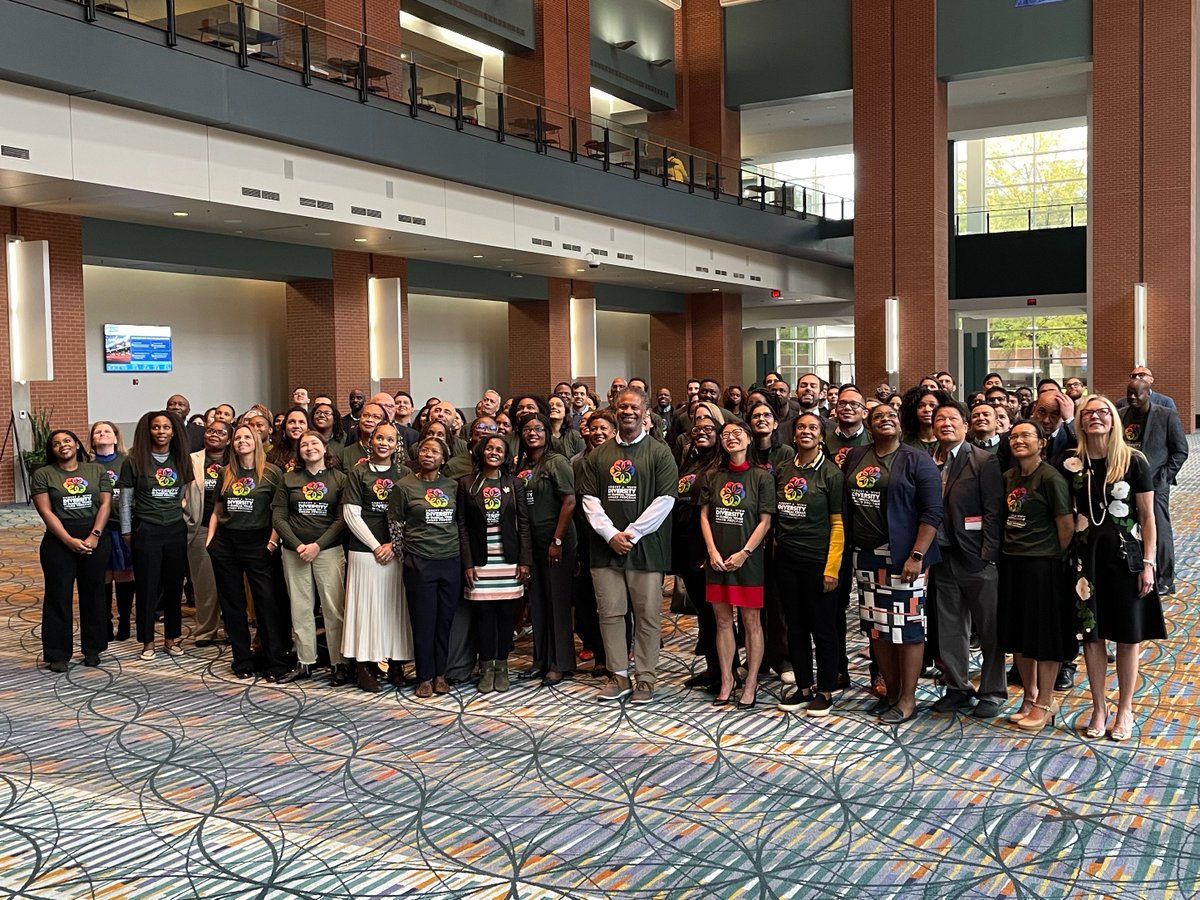 These are the faces who are changing the future of medicine. What an energizing week hosting the Annual Convening for the Robert A. Winn Diversity in Clinical Trials Award Program right here in Richmond. Thank you for being here, and I can't wait to see what you do next.