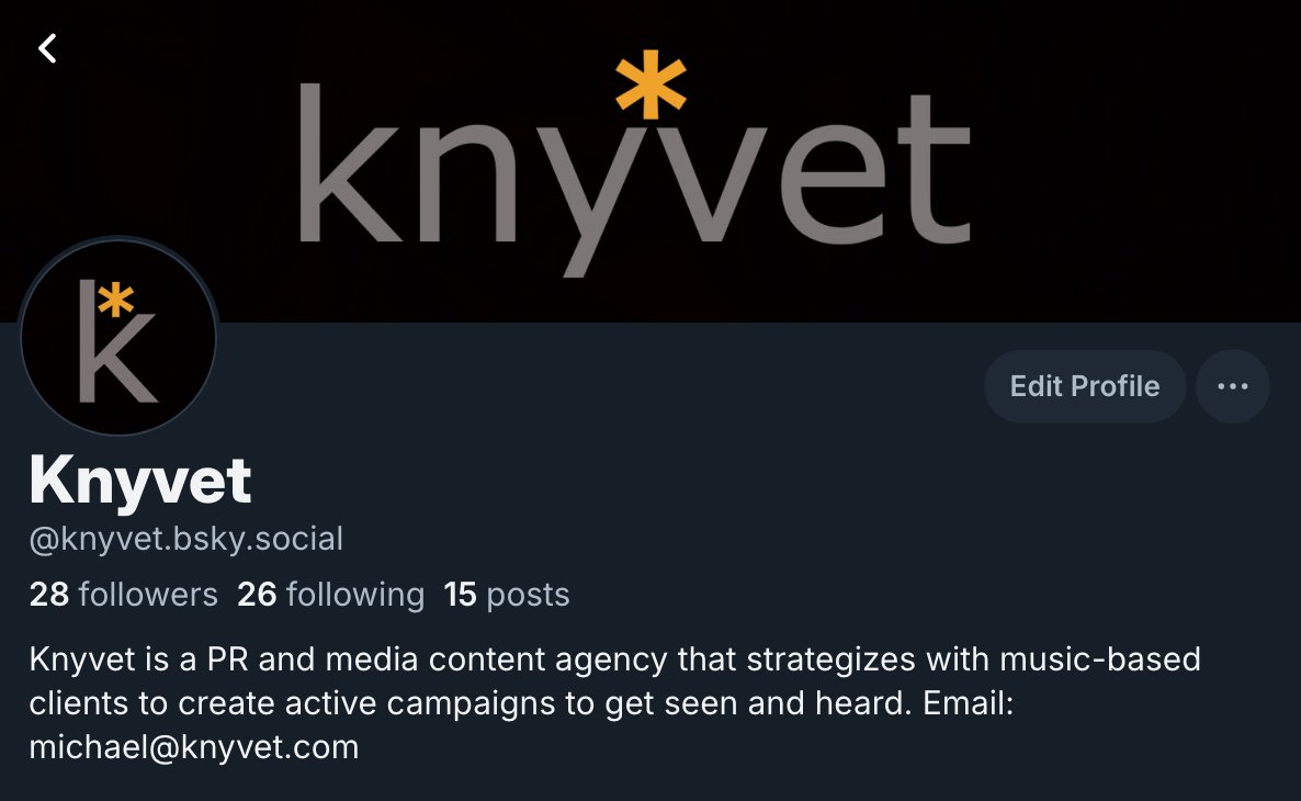 Knyvet tweet media