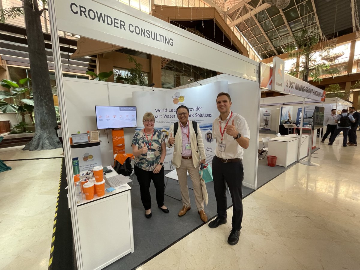 What a fab few days at the Water Loss Asia conference. We lead an intriguing workshop on Making Consumptions Dynamic &amp; the Water Balance Smarter. 
Thanks to all who joined us today. 🤝 We are eager to further our conversations over the coming weeks.
#WaterLossAsia2024 #NRW #water