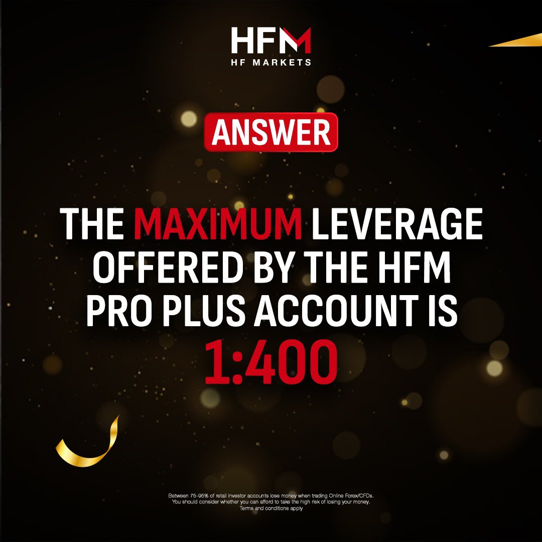 hfmkenya's tweet image. 🎉 Huge congratulations to last week’s Q&amp;amp;A winners!

With the Pro Plus account’s maximum leverage of 1:400

Missed out? No worries—our next Q&amp;amp;A is just around the corner! Stay tuned and get ready to win big. 💡

#HFMProPlus #TradingEdge #QandAWinners