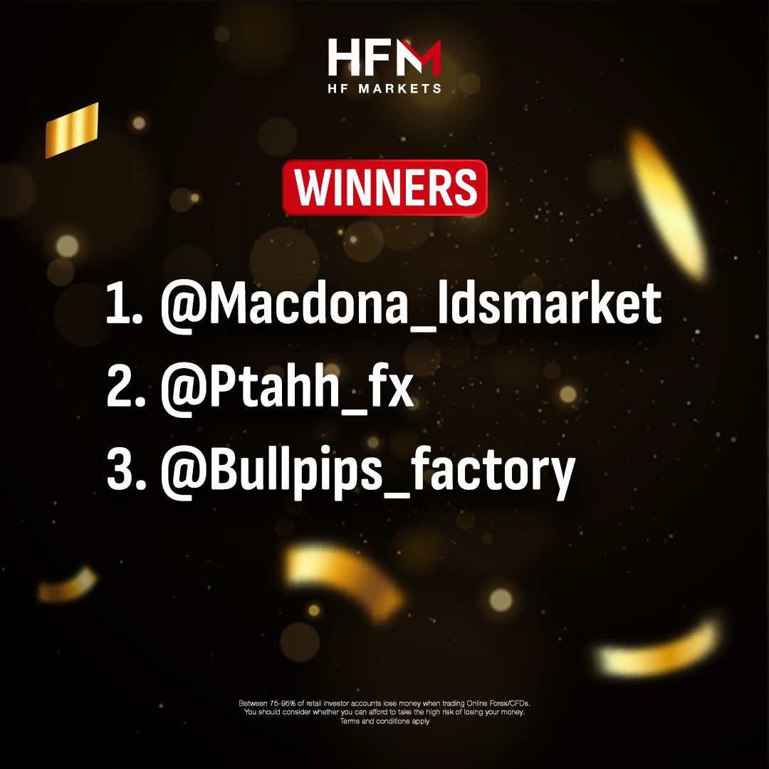 hfmkenya's tweet image. 🎉 Huge congratulations to last week’s Q&amp;amp;A winners!

With the Pro Plus account’s maximum leverage of 1:400

Missed out? No worries—our next Q&amp;amp;A is just around the corner! Stay tuned and get ready to win big. 💡

#HFMProPlus #TradingEdge #QandAWinners