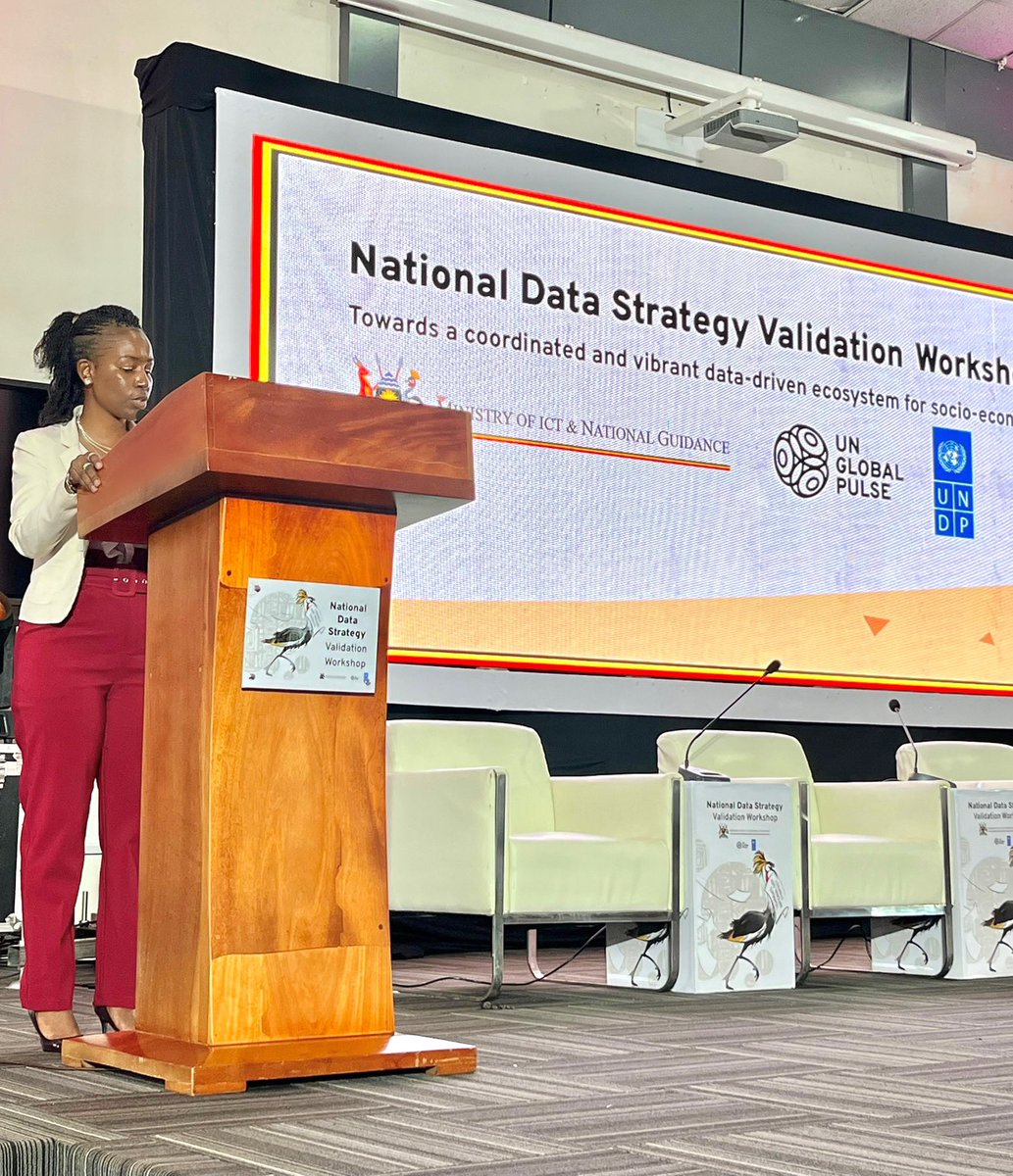 CodinginHeelsug's tweet image. Ministry of ICT & National Guidance in collaboration with UNDP Uganda conducted the National Data Strategy Validtion Workshop gathering different stakeholders at the Innovation Hub to validate the Uganda Data Strategy. We were pleased to be part of the validation exercise.