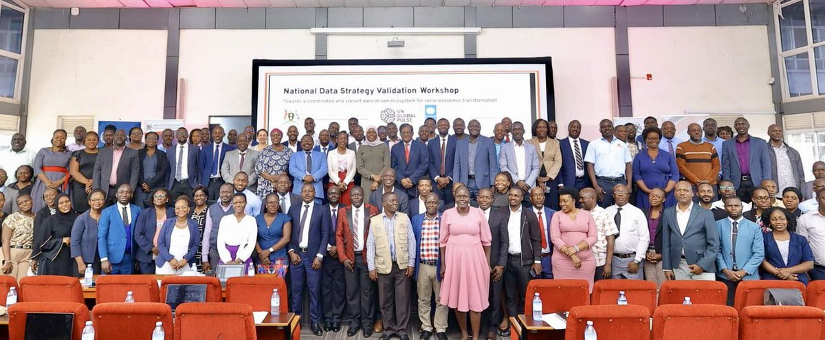 CodinginHeelsug's tweet image. Ministry of ICT & National Guidance in collaboration with UNDP Uganda conducted the National Data Strategy Validtion Workshop gathering different stakeholders at the Innovation Hub to validate the Uganda Data Strategy. We were pleased to be part of the validation exercise.