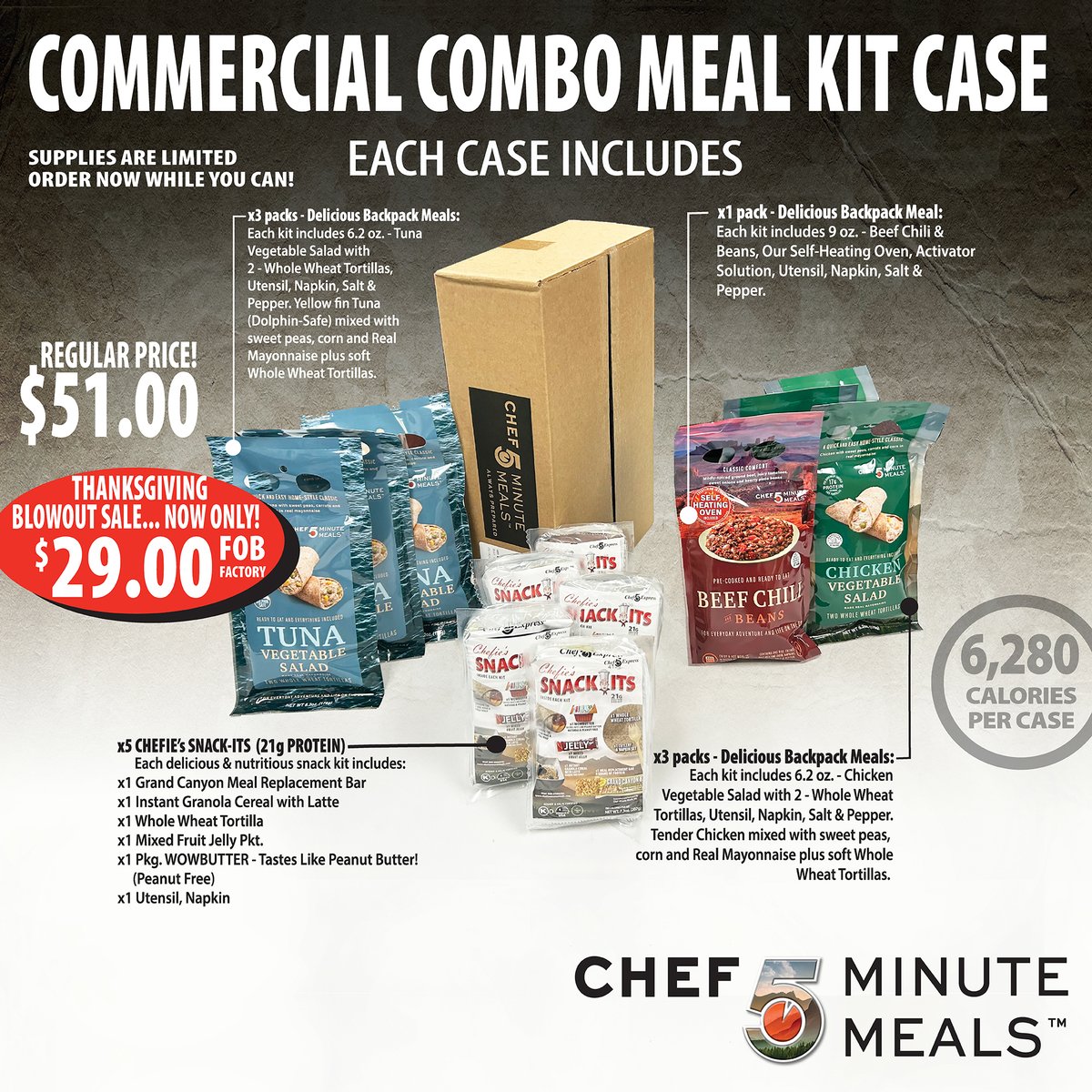 Chef 5 Minute Meals tweet media