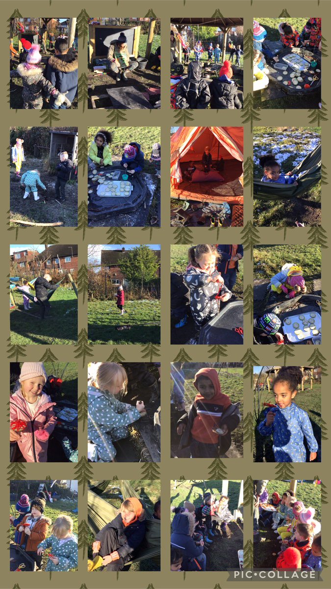 MrsLordTAEYFS's tweet photo. 1B enjoyed a very cold Forest school! We looked at a book about mushrooms and funghi. Log slices were used to create our very own hedgehogs and toadstools. Then we got cosy around the fire to enjoy hot chocolate and toffee apples. @MissHDoyle @Inspire_Ashton https://t.co/BgRcOEi1vb