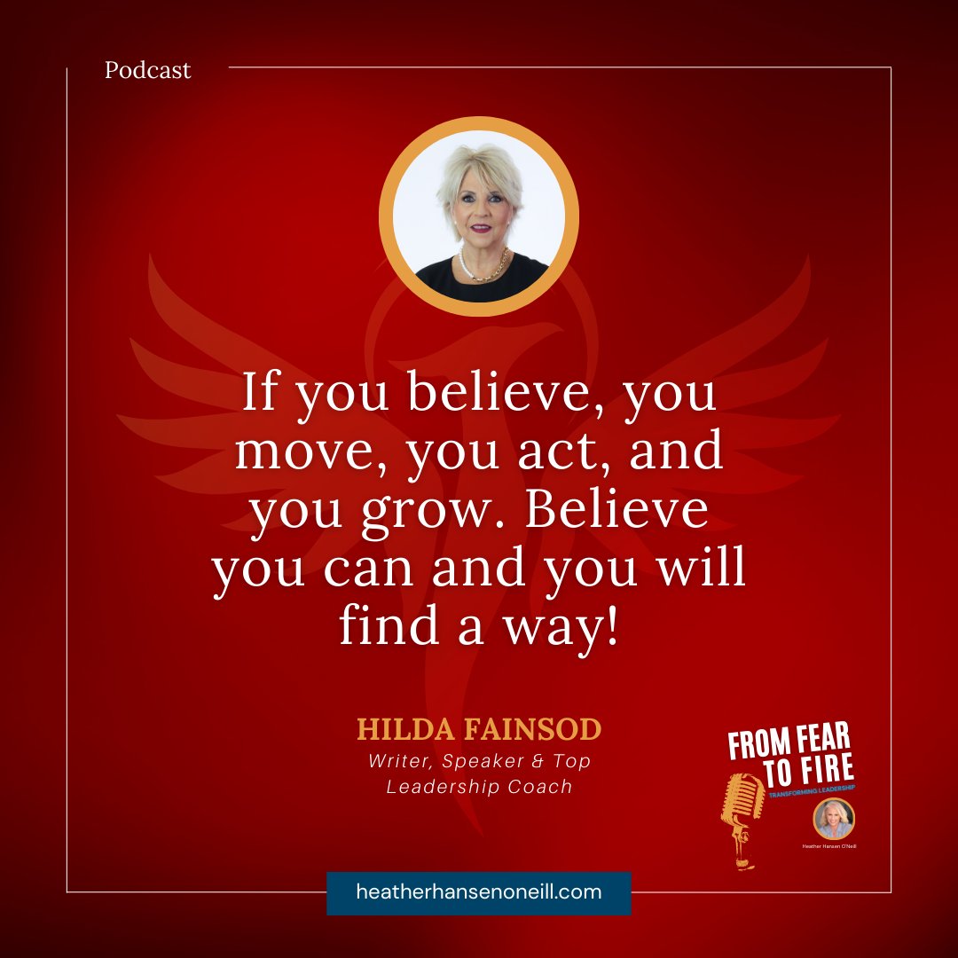 FindYourFire's tweet image. Listen to this week's From Fear to Fire podcast with Hilda Fainsod - it's on CHANGE @HildaFainsod1  Find it here: heatherhansenoneill.com/2024/11/change…
