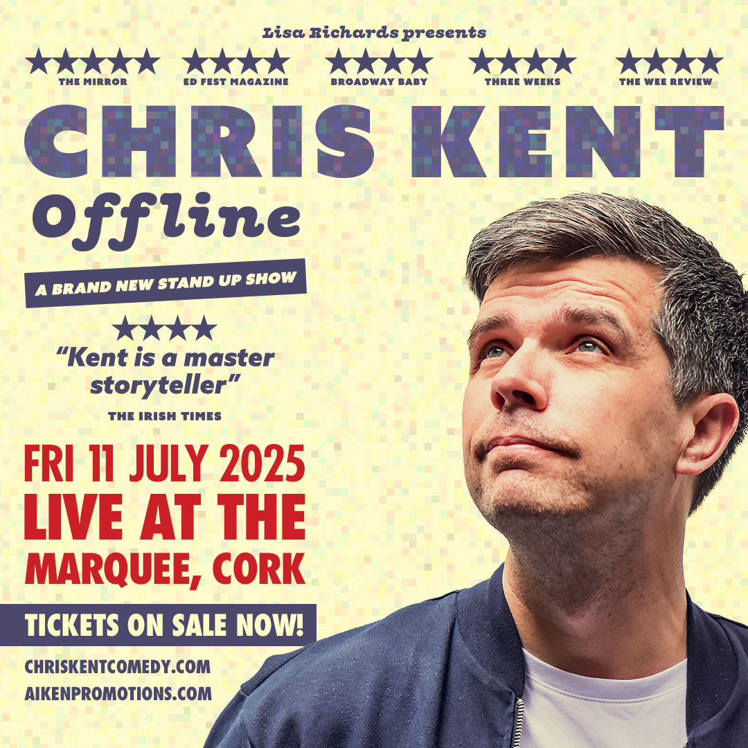 LATMofficial (@latmofficial) on Twitter photo ★ ★ 𝗢𝗡 𝗦𝗔𝗟𝗘 𝗡𝗢𝗪 ★ ★
Join <a href="/chriskentcomic/">Chris Kent</a> on a journey that will either make him or break him with his brand new stand up show 'Offline' coming to the Marquee on 11 July 2025 🤣👏
🔥 Be quick - Grab 🎫 bit.ly/40Xt4hB ★ ★ 𝗢𝗡 𝗦𝗔𝗟𝗘 𝗡𝗢𝗪 ★ ★
Join <a href="/chriskentcomic/">Chris Kent</a> on a journey that will either make him or break him with his brand new stand up show 'Offline' coming to the Marquee on 11 July 2025 🤣👏
🔥 Be quick - Grab 🎫 bit.ly/40Xt4hB