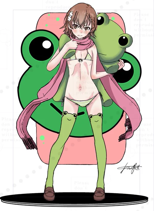 着色作業は苦手。苦手なんです。そこで"化粧をしている""線で上手く描けなかった箇所を修正している"と意識して作業することで苦手意識を忘れています。来週末までアクリルスタンド、某寄稿原稿×2を仕上げないといけないのです。想像以上に時間がなくて焦る焦る。。 