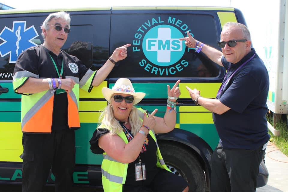 Hello <a href="/NoelGallagher/">Noel Gallagher</a> <a href="/liamgallagher/">Liam Gallagher</a> so you’re not coming to Glasto - but could you donate to the <a href="/festivalglasto/">Glastonbury Festival Fans</a> fans group draw - anything with your signature on? Raising money for <a href="/FestivalMedic/">FMS</a> please (sorry to beg) Last year raised £1.3k &amp; need to double it this year -cheers!