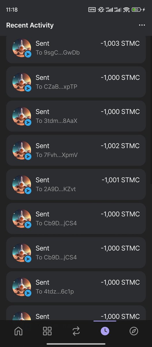 Thanks for all supporters. Airdrop is executed.