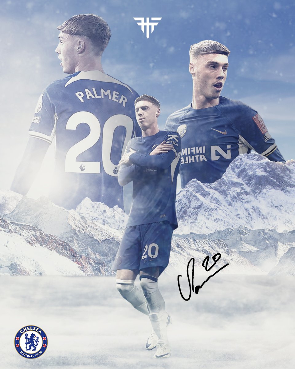 Poster Football Design
For: <a href="/ColePalmer_0/">(fan) Cold Palmer 🏴󠁧󠁢󠁥󠁮󠁧󠁿</a> 
Opinions?