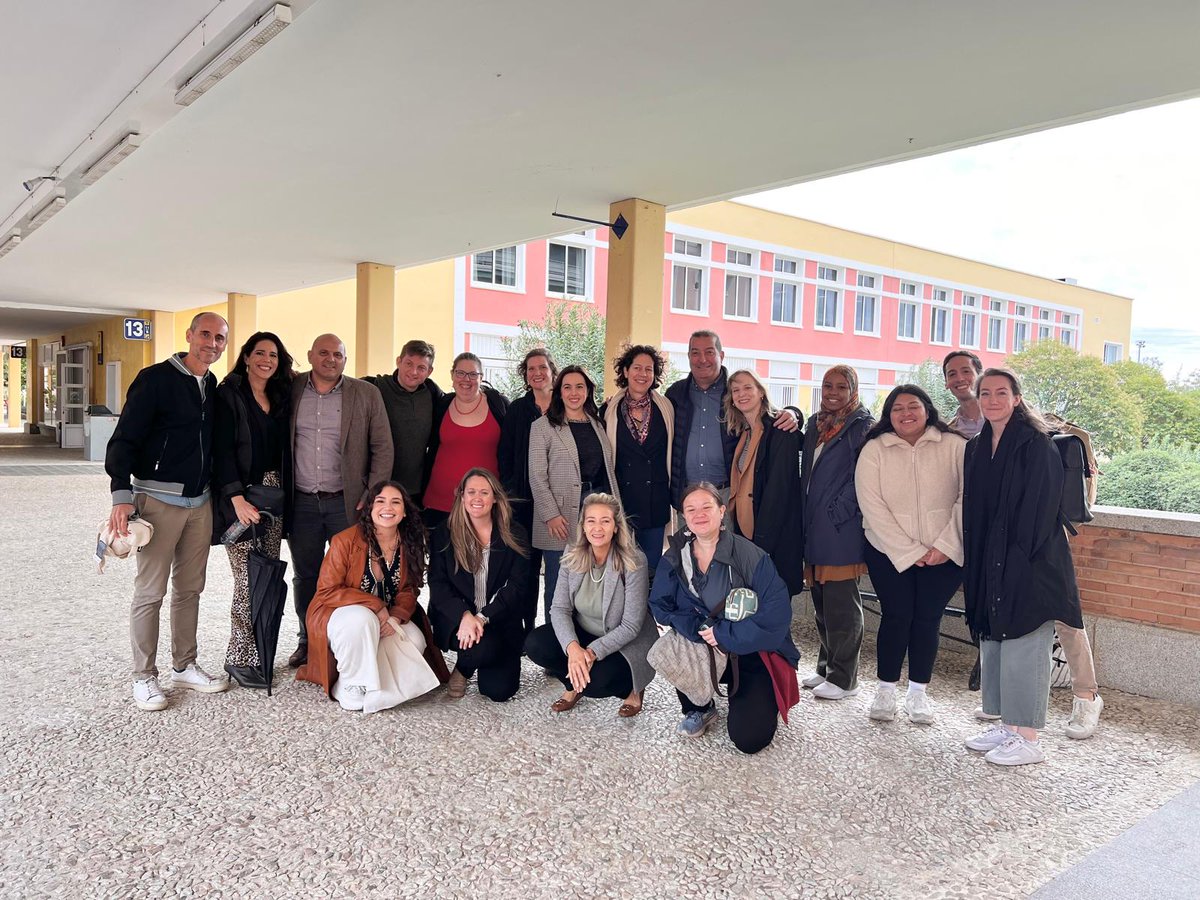La semana pasada nos visitó una delegación de representantes de universidades estadounidenses, gracias a una de nuestras instituciones colaboradoras, <a href="/ISAabroad/">ISA Study Abroad</a>. Esperamos que esta visita sea fructífera y recibir más estudiantes de estas universidades. 

#studyabroad