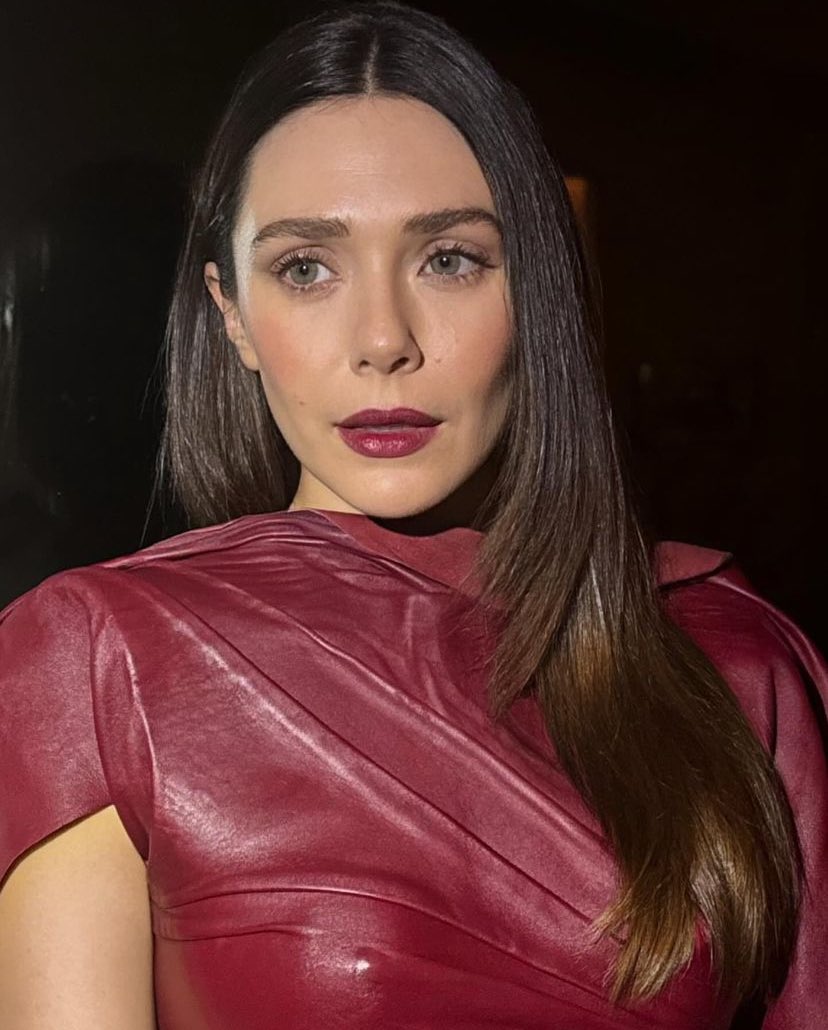 LizzieNationn's tweet image. Elizabeth Olsen last night ❤️‍🔥