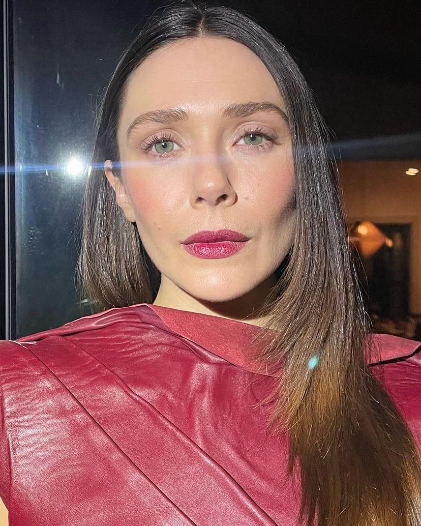 LizzieNationn's tweet image. Elizabeth Olsen last night ❤️‍🔥