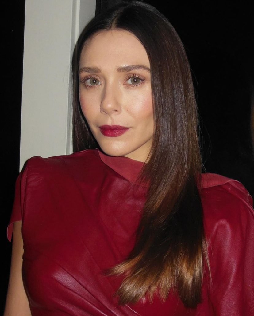LizzieNationn's tweet image. Elizabeth Olsen last night ❤️‍🔥
