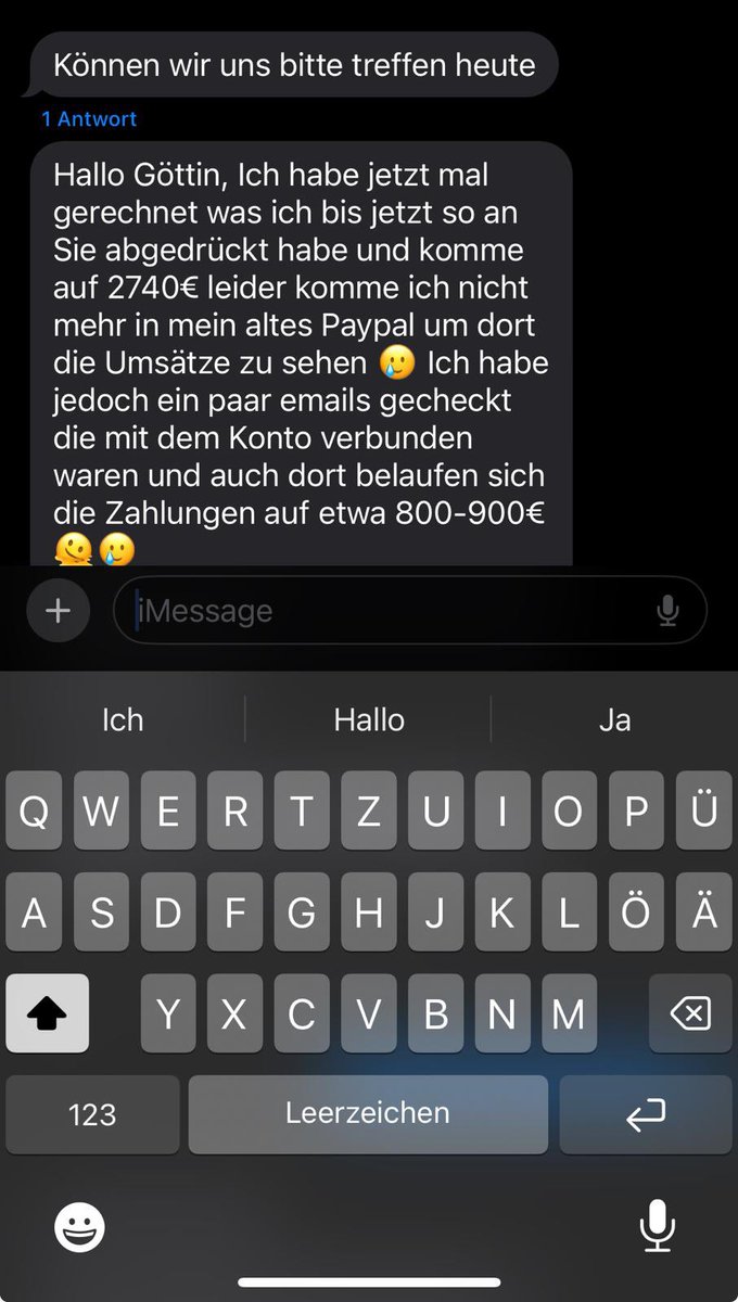 Dein Geld steht mir sowieso besser wie dir 🔥🔥🔥 

#moneydom #paypig #feetlove #findom #findomfeet #moneyme