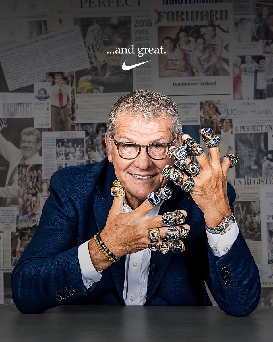 Nike's tribute to Geno Auriemma: