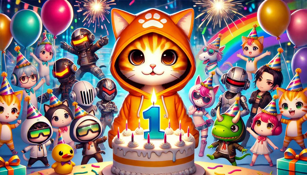 🎉 Beamcat’s 1-Year Anniversary Celebration 🎉

On December 22nd, Beamcat turns ONE! It’s been an incredible journey, and we couldn’t have done it without the support of our amazing community, friends, and the projects we’ve connected with along the way.

To mark this milestone,