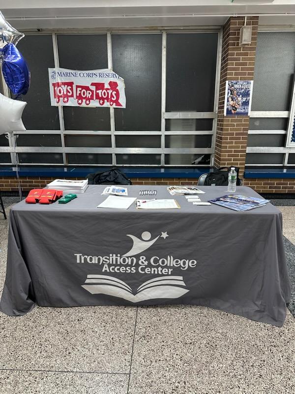 SITCACDOE's tweet photo. Thank you to the team @sewfalcons for hosting another amazing transition fair for students and families. @NYCSchools builds great partnerships to support all our students with IEPs providing resources and opportunities to reach their transition goals. #transition #community https://t.co/vypdBkfnmj
