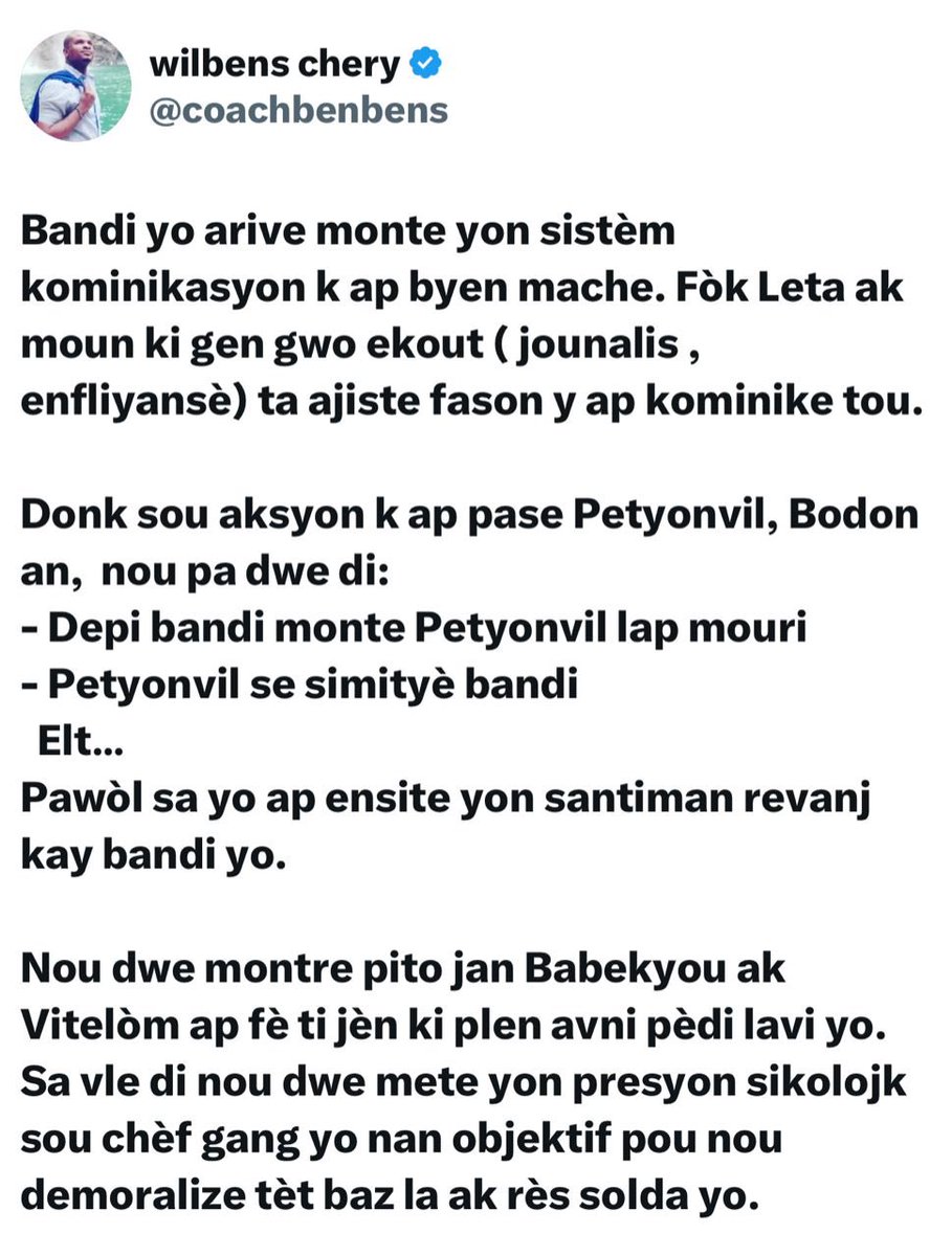 coachbenbens's tweet photo. Nou konprann? https://t.co/H1yVo7apRl