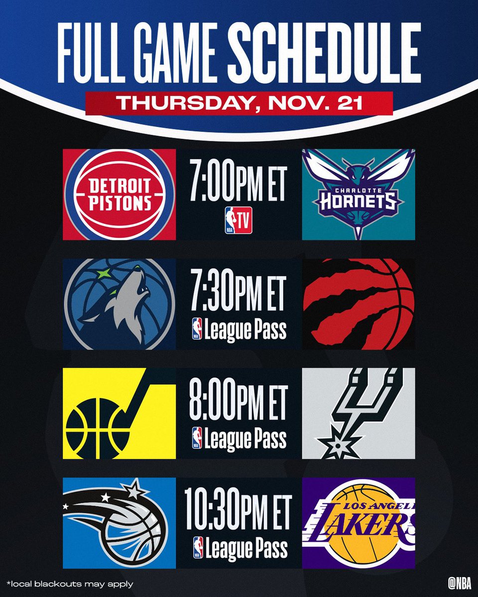 NBA's tweet image. Lakers seeking their 7th straight win headlines tonight’s 4-game slate!

▪️AD: 2nd in scoring (30.7 PPG)
▪️LaMelo: 7th in scoring (28.4 PPG)
▪️Antman: 8th in scoring (28.1 PPG)

📺 NBA TV and NBA League Pass
📲 link.nba.com/Tunein