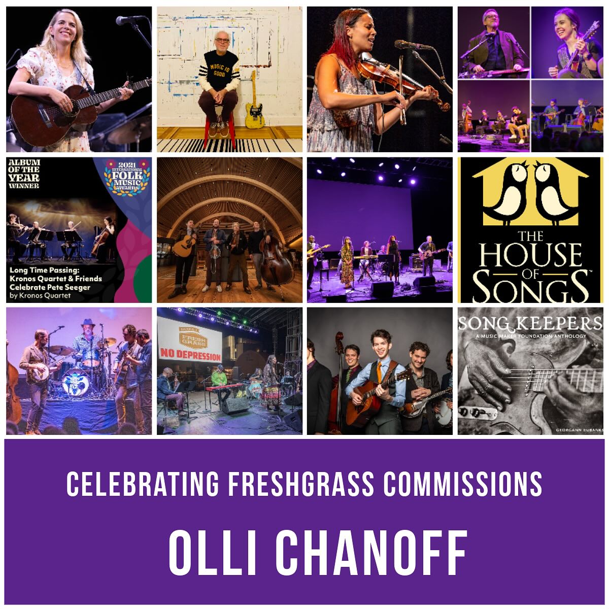 FreshGrass Foundation (@freshgrassfdn) on Twitter photo This week's guest on <a href="/bgjamalong/">Bluegrass Jam Along</a> podcast is our very own Olli Chanoff, Director of Programming!
Stream now via link below or wherever you get your podcasts.
🔗podcasts.apple.com/us/podcast/oll… This week's guest on <a href="/bgjamalong/">Bluegrass Jam Along</a> podcast is our very own Olli Chanoff, Director of Programming!
Stream now via link below or wherever you get your podcasts.
🔗podcasts.apple.com/us/podcast/oll…