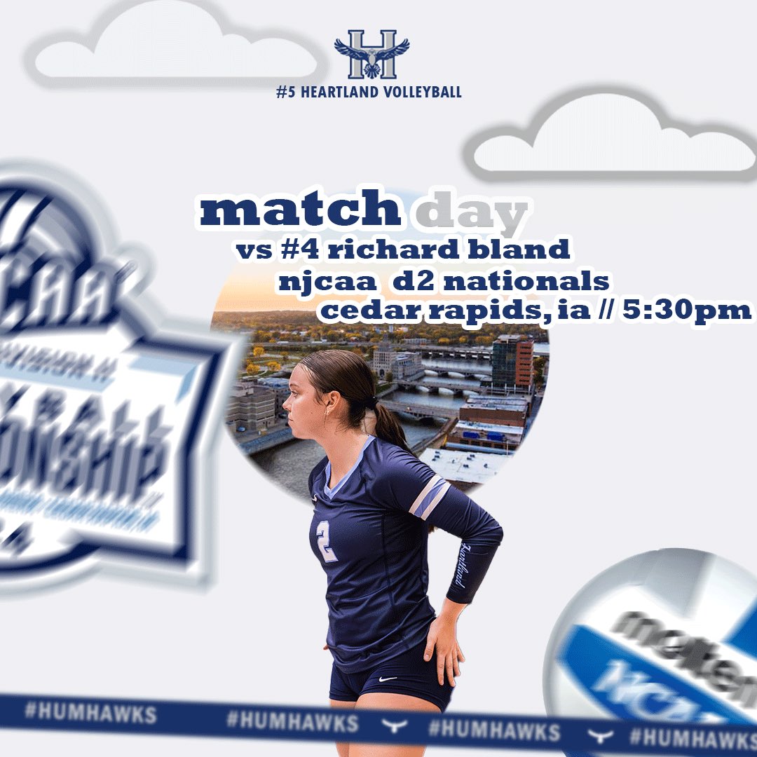 Night Game for Day Two 🔥💪🏼
Hawks Return to Nationals 🦅
🆚 Richard Bland
⏰ 5:30 PM