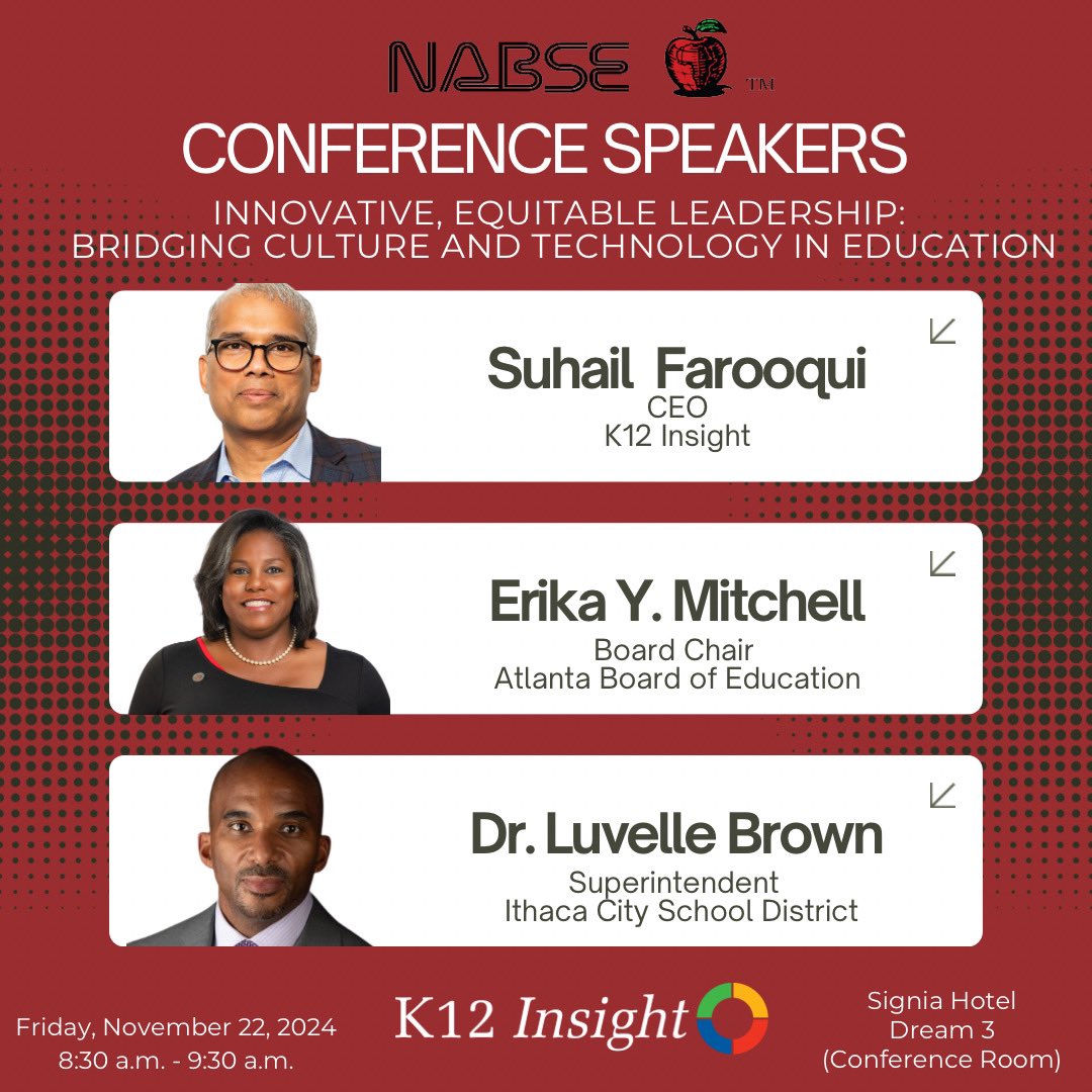 Are you at the <a href="/NABSE_org/">NABSE_org</a> conference ? Make sure to get this session added to your calendar.