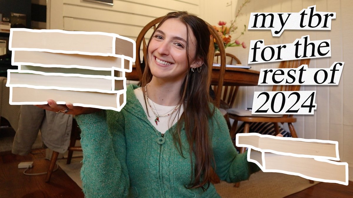 new video!!!! my TBR for the rest of 2024!!!! 📚📚📚youtube.com/watch?v=zq7SVA…