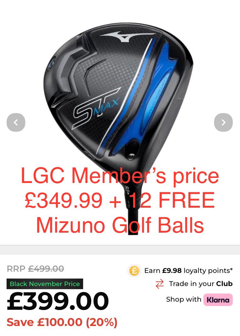 Take advantage of some fantastic deals during this weekend’s Black Friday Price reductions. Plus members <a href="/LauncestonGolfC/">Launceston Golf Club</a> get extra FREE gifts with the super special offers. Make sure you visit <a href="/ThePGA/">The PGA</a> ProShop at LGC this weekend⛳️☃️