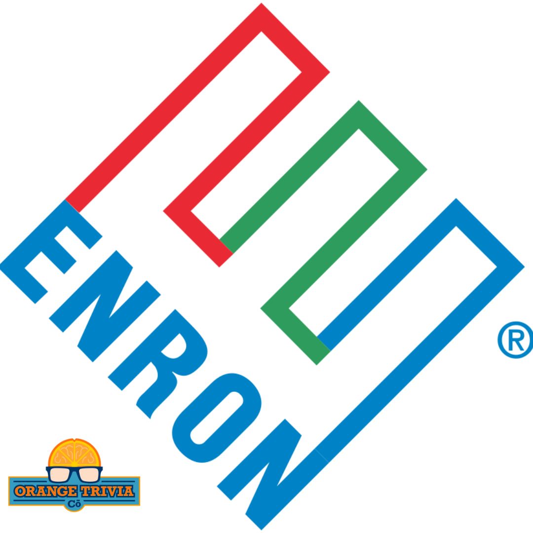 Enron is one of the biggest violators of Rule One: Don't Cheat. 
They're also our Answer of the Day!

Prison City at 6:30, Riseform at 7. You know the drill.

Reservations: bit.ly/OrangeTriviaTh…
Second Free Answer: buff.ly/4dbKWce
