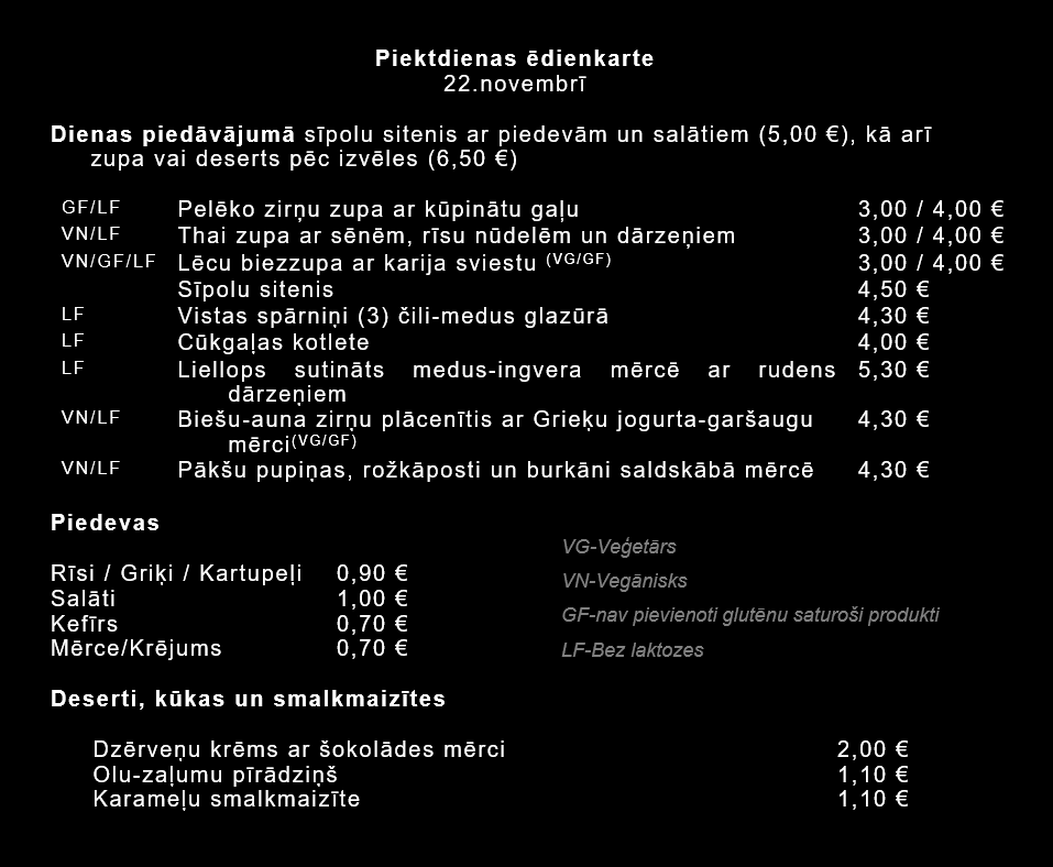 unsviests's tweet photo. Ātri gan! Piektdiena klāt un mūsu pusdienas ar!
#labuapetīti https://t.co/N0Psi58xEt