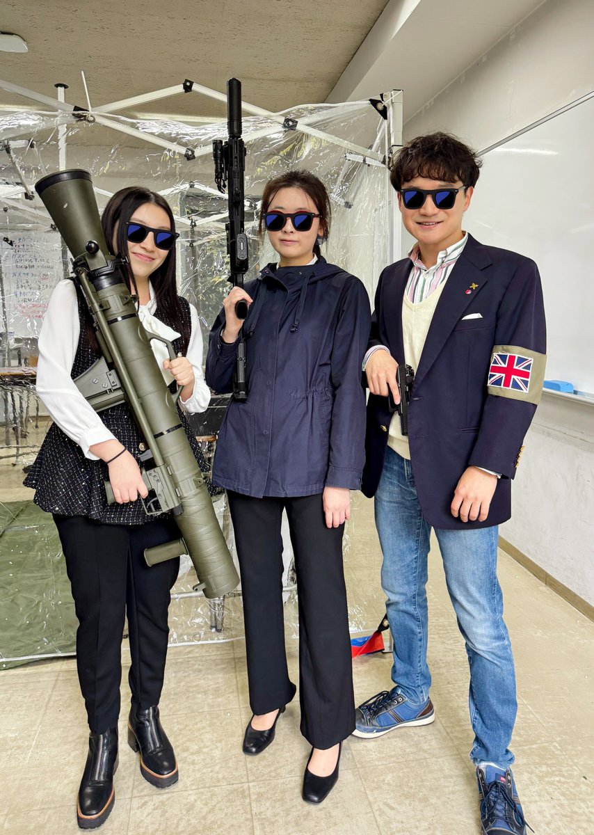 KSCSAVAGE's tweet photo. #三田祭 でバズーカが撃てるのはKSCだけ！(※確認済み)

明日以降もぜひ奮ってお越しください！😊💯

# 慶應サバゲー https://t.co/fA3zUO5JS0