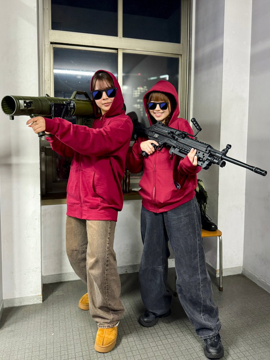 KSCSAVAGE's tweet photo. #三田祭 でバズーカが撃てるのはKSCだけ！(※確認済み)

明日以降もぜひ奮ってお越しください！😊💯

# 慶應サバゲー https://t.co/fA3zUO5JS0
