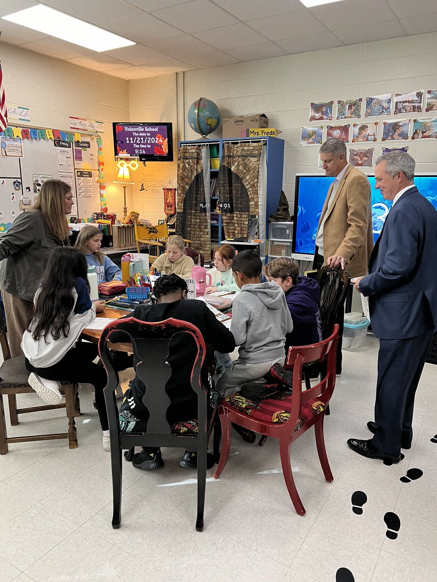 Unionville Elementary School (@unionvilleesnc) on Twitter photo Amazing DLI visit with Participate Learning and UCPS
District leaders!
<a href="/AGHoulihan/">Andrew G. Houlihan</a> <a href="/ParticipateLrng/">Participate Learning</a>
<a href="/UCPSNC/">Union County Public Schools</a>
#teamucps Amazing DLI visit with Participate Learning and UCPS
District leaders!
<a href="/AGHoulihan/">Andrew G. Houlihan</a> <a href="/ParticipateLrng/">Participate Learning</a>
<a href="/UCPSNC/">Union County Public Schools</a>
#teamucps