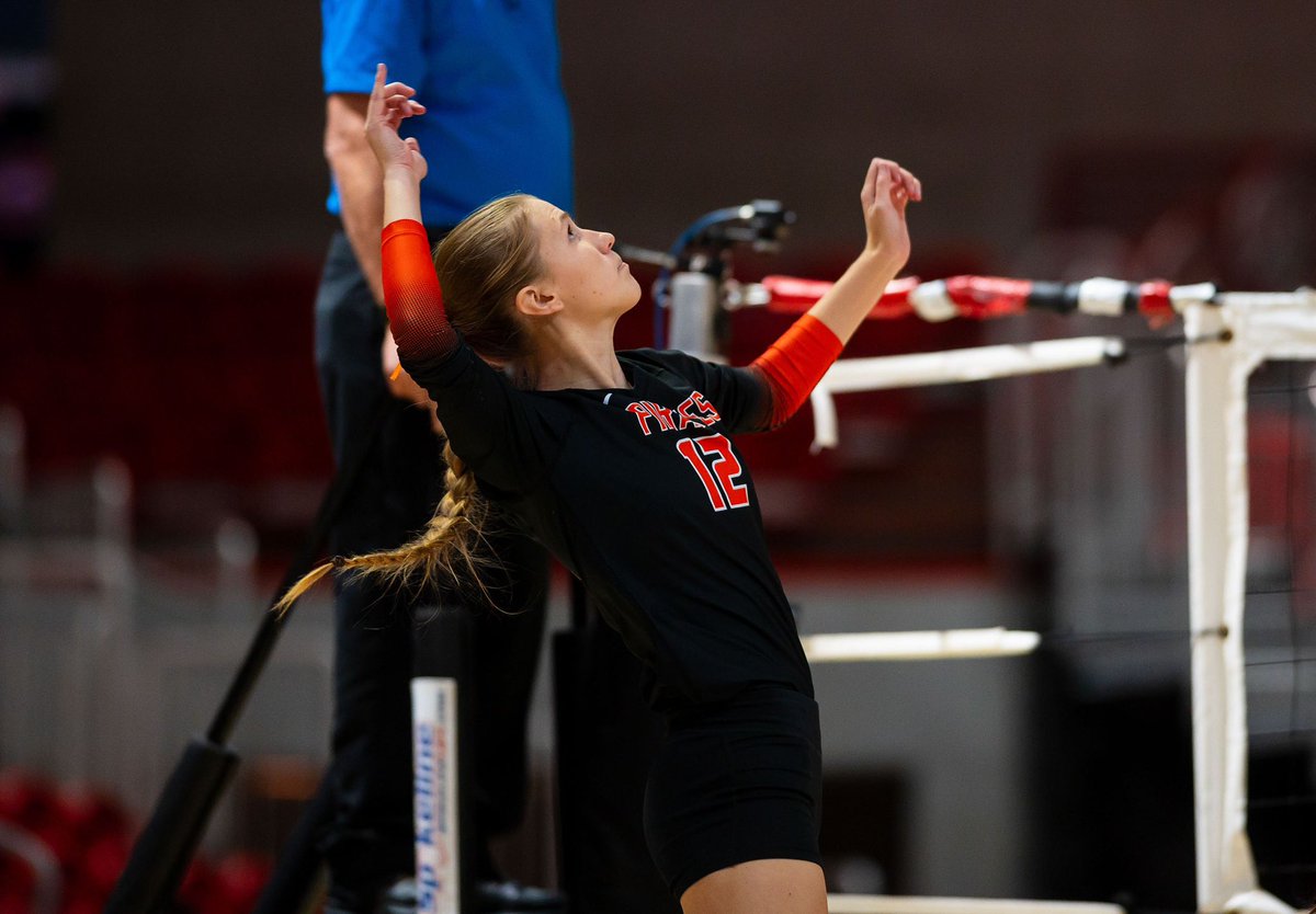 Pirate Volleyball tweet media