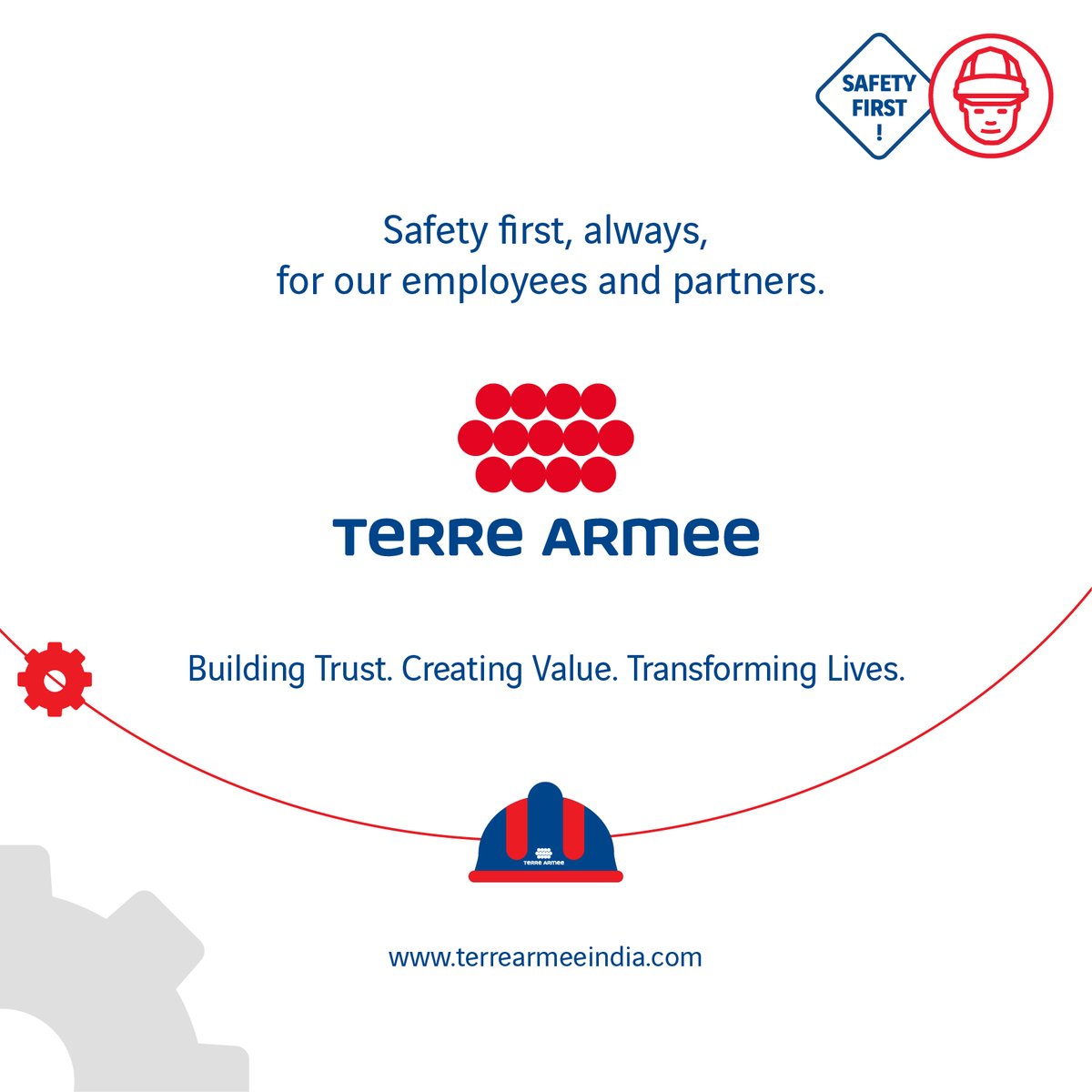 GeoquestIndia's tweet photo. At Terre Armée India, safety will always remain a non-negotiable priority.
Visit us at https://t.co/0QCFy8Qkf2
#BuildBetterTogether #SustainableDesignEngineering #TerreArmeeIndia #CivilEngineering #SafetyAtCore https://t.co/BN1ejTaTSq