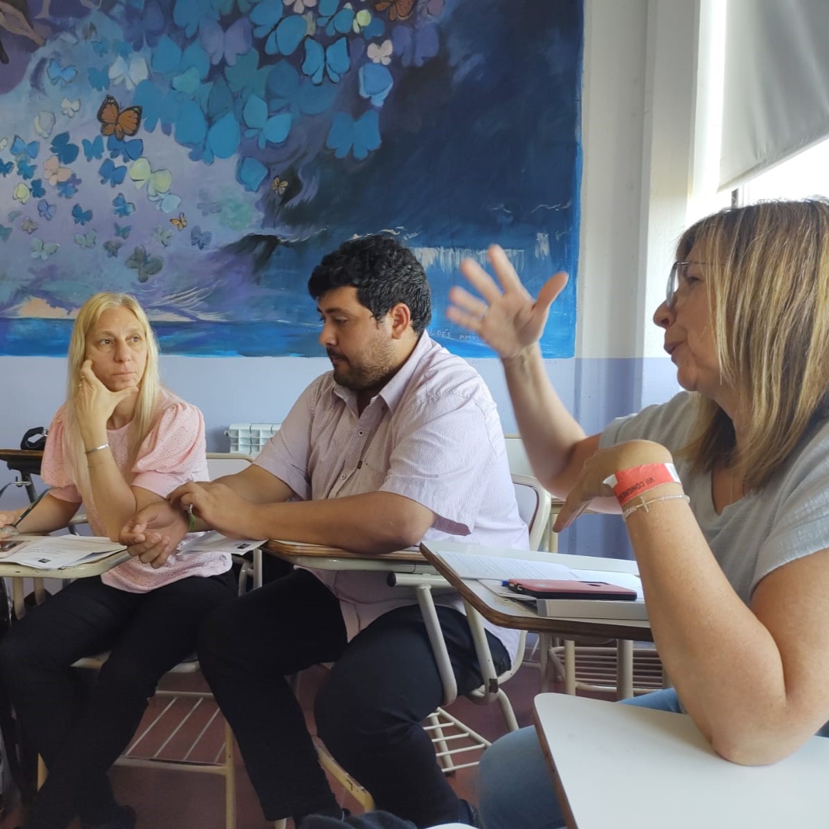 cepave_conicet's tweet image. Integrantes de distintos laboratorios del CEPAVE estuvieron presentes en el VII Congreso de Extensión Universitaria de la AUGM realizado en Mar del Plata. Allí presentaron sus trabajos relacionados con esa área y dialogaron con otros proyectos. Fue una experiencia enriquecedora.
