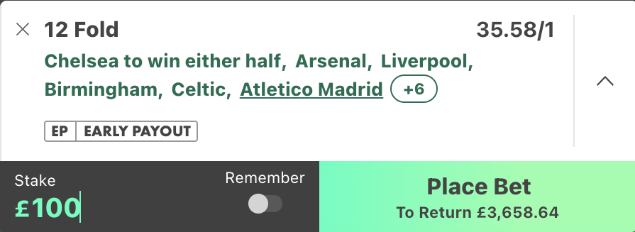 The Betting Edge tweet media