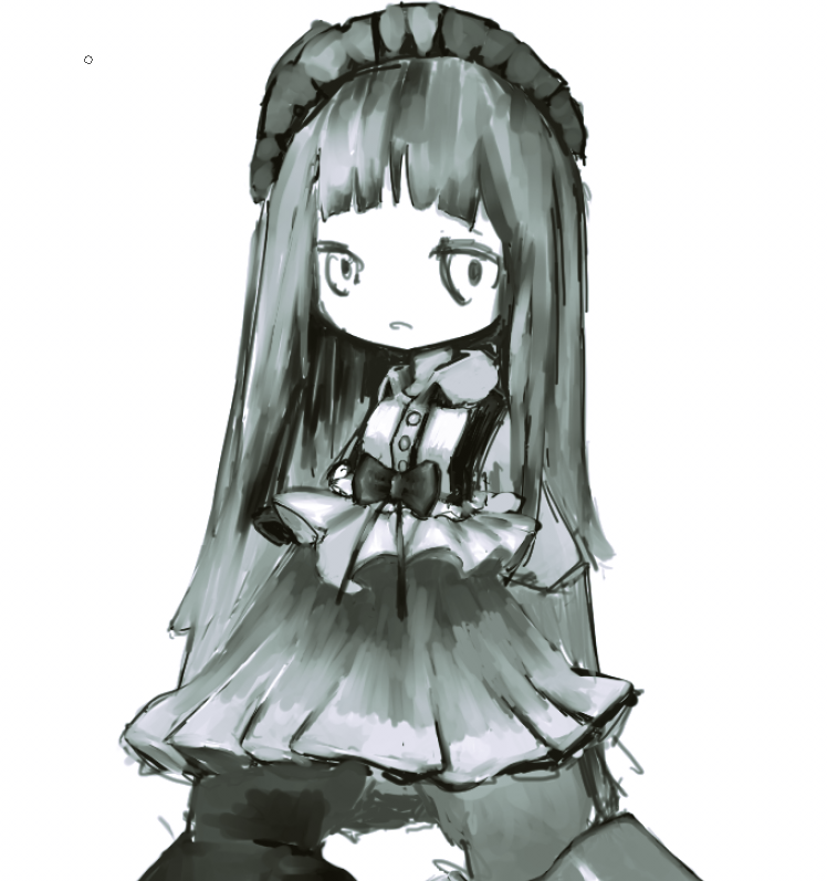 「主人公進捗久々にまじめに描いて疲れた 」|ホロウサ🍣@ウサトピア計画 Annn発売開始！のイラスト