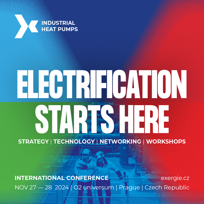 EHPA (@helloheatpumps) on Twitter photo ⚡ IHP Prague 2024 is next week! As Main Strategic Partner, we highlight #HeatPumps for a sustainable energy future.
📅 27/11: <a href="/Paulkenny79/">Paul kenny</a> will speak on EU energy transformation
📅 28/11: Adeline Houtart will moderate on heat pumps flexibility
Agenda 👉 exergie.cz/en/ ⚡ IHP Prague 2024 is next week! As Main Strategic Partner, we highlight #HeatPumps for a sustainable energy future.
📅 27/11: <a href="/Paulkenny79/">Paul kenny</a> will speak on EU energy transformation
📅 28/11: Adeline Houtart will moderate on heat pumps flexibility
Agenda 👉 exergie.cz/en/