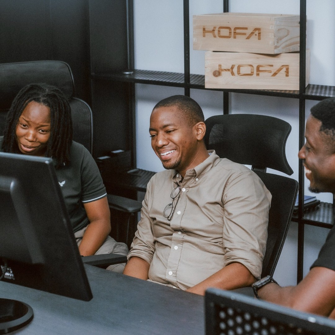 WeAreKofa's tweet image. Join the innovators shaping tomorrow&apos;s energy solutions. At Kofa, our team is redefining power and mobility with passion, creativity, and purpose. Your ideas could be the next step forward. #GoGetIt #TeamAppreciation