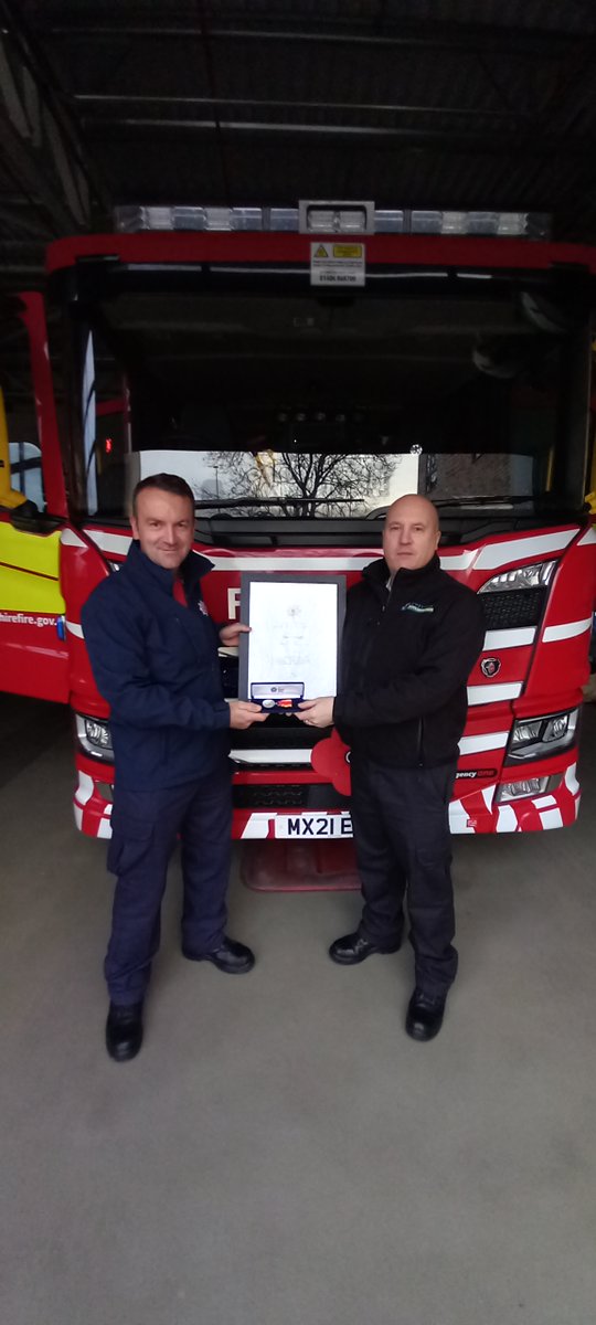 Crewe Fire Station tweet media